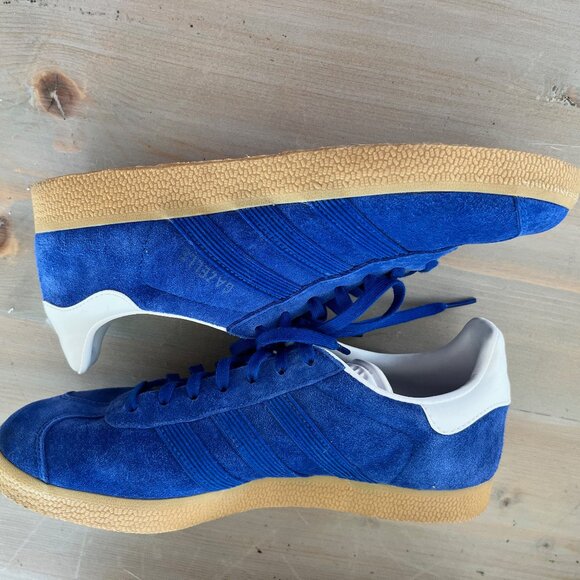 Adidas Gazelle Collegiate Royal/Cloud White - Picture 7 of 9